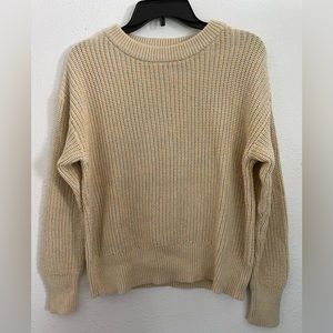 Universal thread knitted sweater